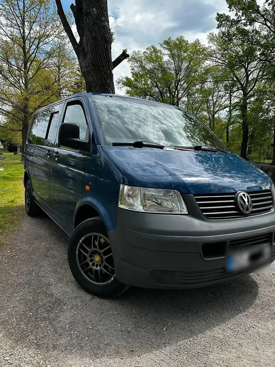 Gebraucht VW Transporter 131 PS (96 kW) 2003 Blau Van