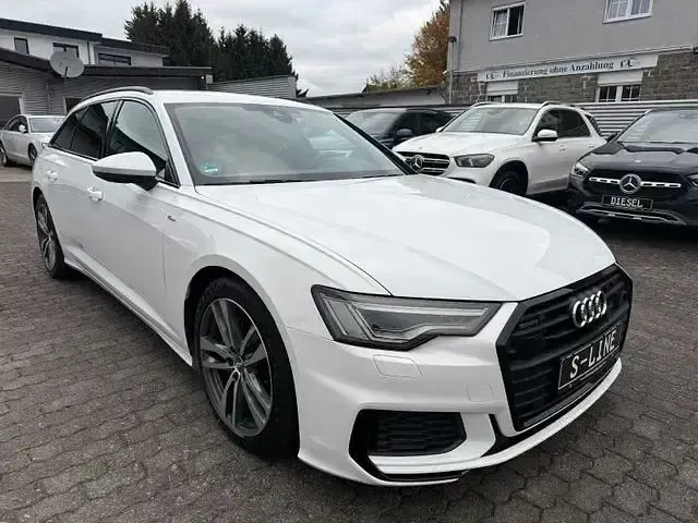 Używany Audi A6 S-Line 231 KM (169 kW) 2019 Biały