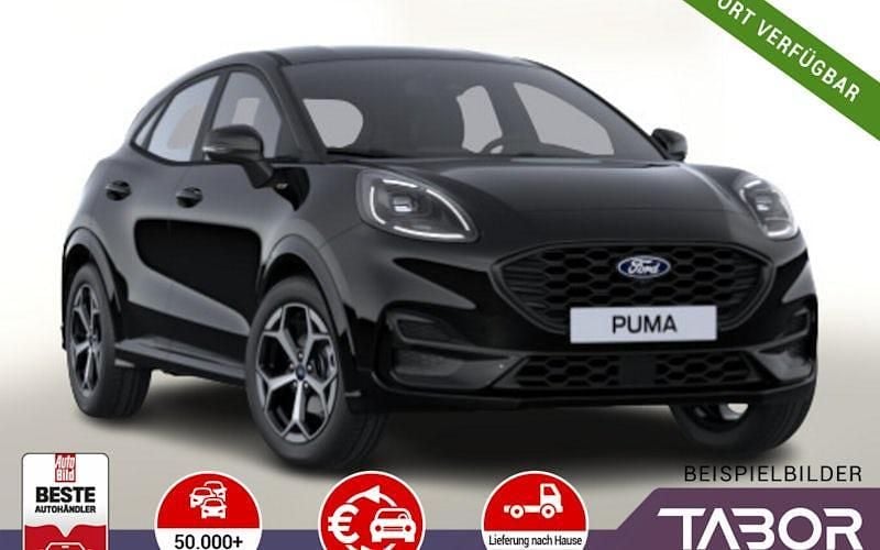 Schwarz Neu 2025 Ford Puma ST-Line SUV | 23.366 € (Superpreis) - Bild 1/4