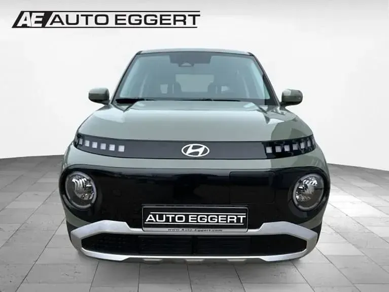 Gebraucht Hyundai Inster Select 71 kW (97 PS) 2025 Gruen Kleinwagen
