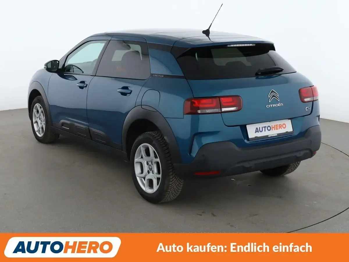 Gebraucht Citroën C4 Shine 110 PS (80 kW) 2019 Blau SUV