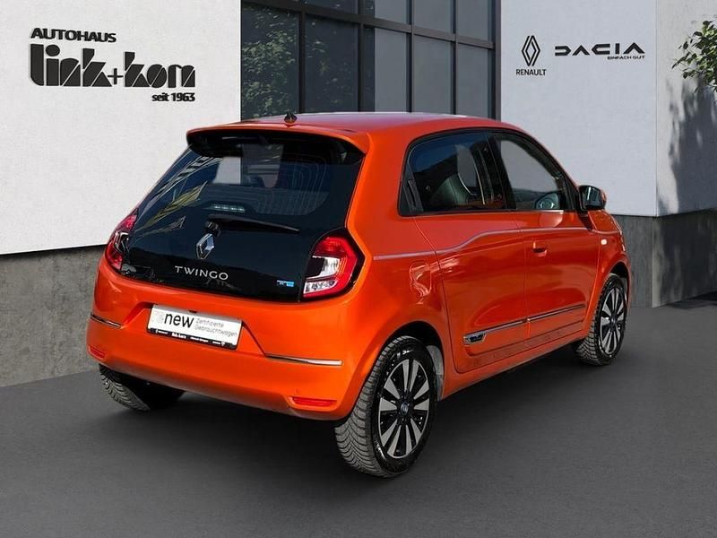Gebraucht Renault Twingo Intens 60 kW (82 PS) 2022 Orange Kleinwagen