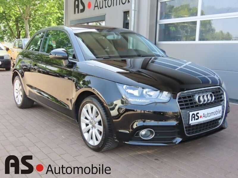 Schwarz Gebraucht 2014 Audi A1 Attraction Kleinwagen | 6.990 € (Superpreis) - Bild 1/4