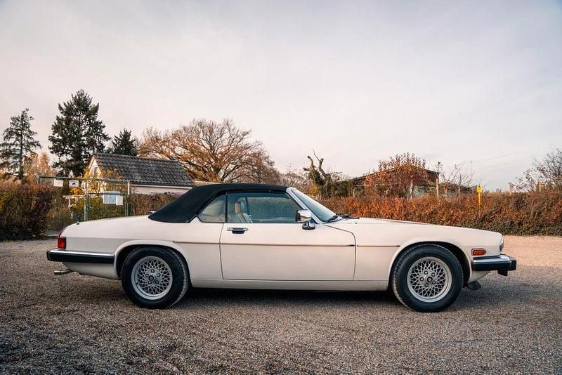 Gebraucht Jaguar XJS 262 PS (192 kW) 1990 Weiß Cabrio