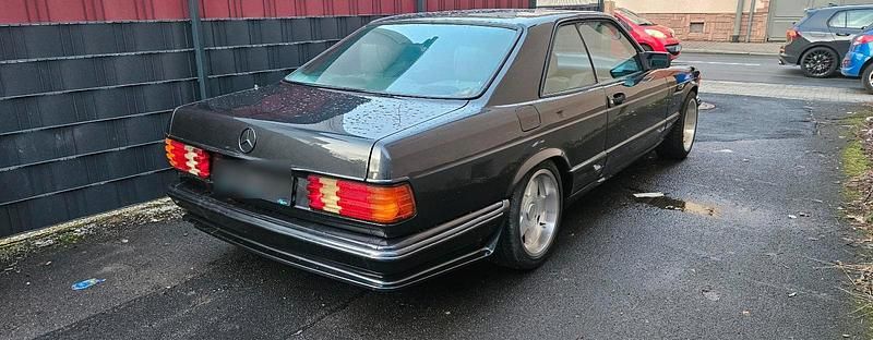 Gebraucht Mercedes 500 256 PS (188 kW) 1988 Grau Coupé