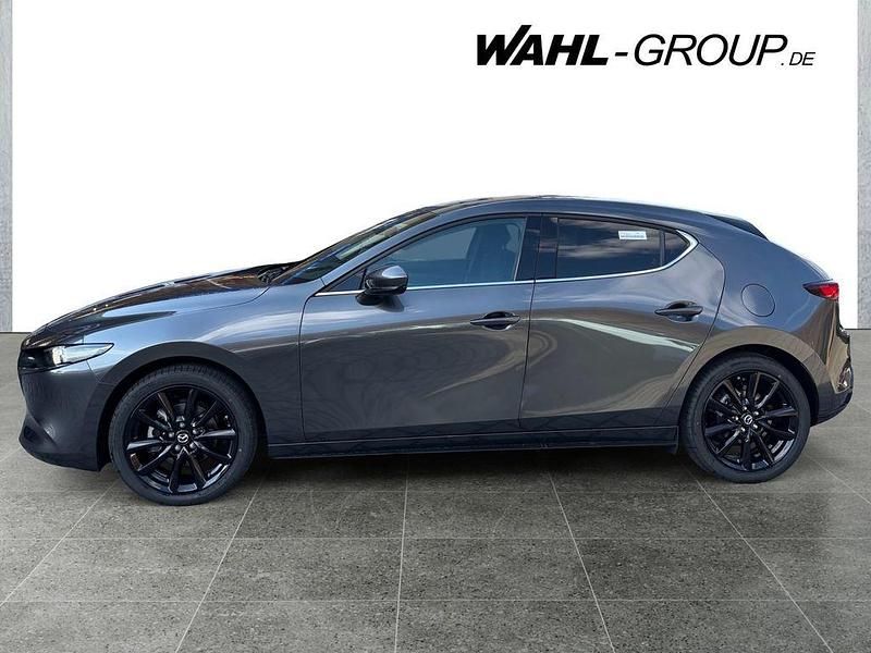 Neu Mazda 3 Exclusive-Line 186 PS (136 kW) 2026 Grau Limousine