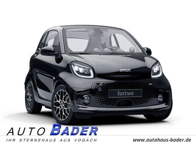 Schwarz Gebraucht 2024 Smart ForTwo Electric Drive Exclusive Coupé | 16.950 € (Fairer Preis) - Bild 1/4
