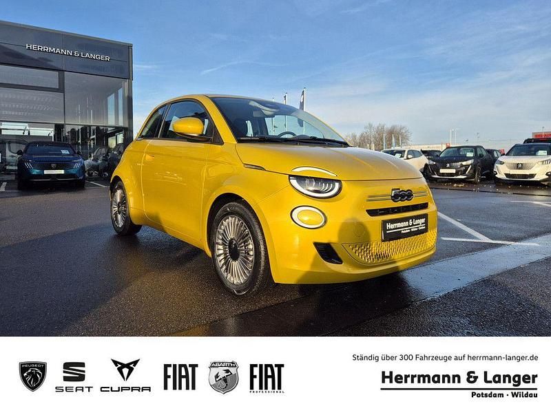 Gelb Neu 2026 Fiat 500 Limousine | 19.799 € (Fairer Preis) - Bild 1/4