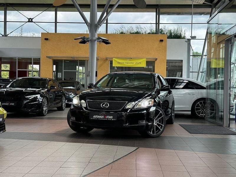 Schwarz Gebraucht 2007 Lexus GS450H Luxury Line Limousine | 14.999 € - Bild 1/4