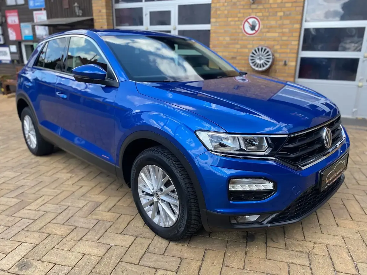 Gebraucht VW T-Roc 116 PS (85 kW) 2018 SUV