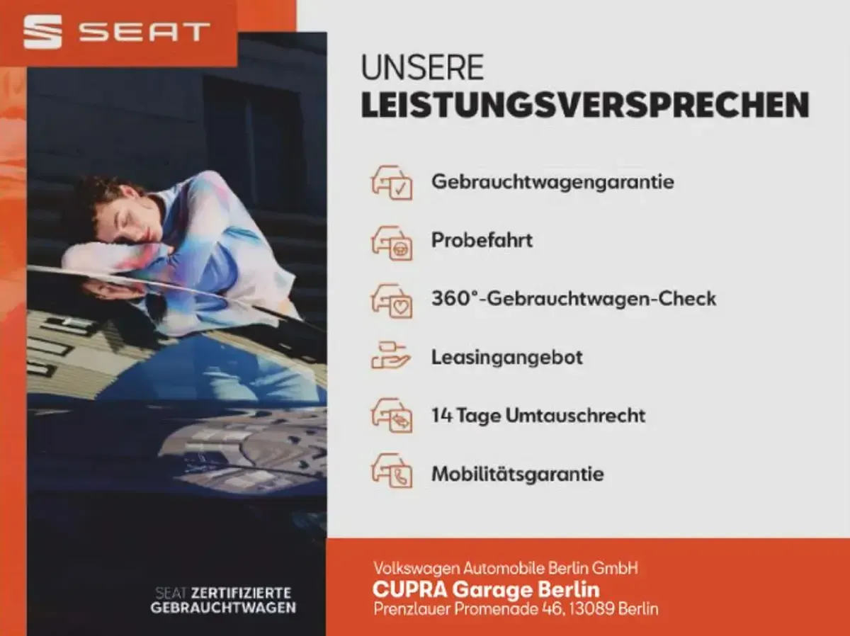 Gebraucht Seat Ateca FR 150 PS (110 kW) 2022 Grün SUV
