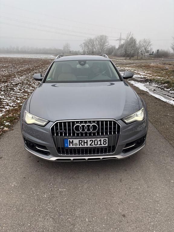 Gebraucht Audi A6 Allroad 272 PS (200 kW) 2018 Silber Kombi