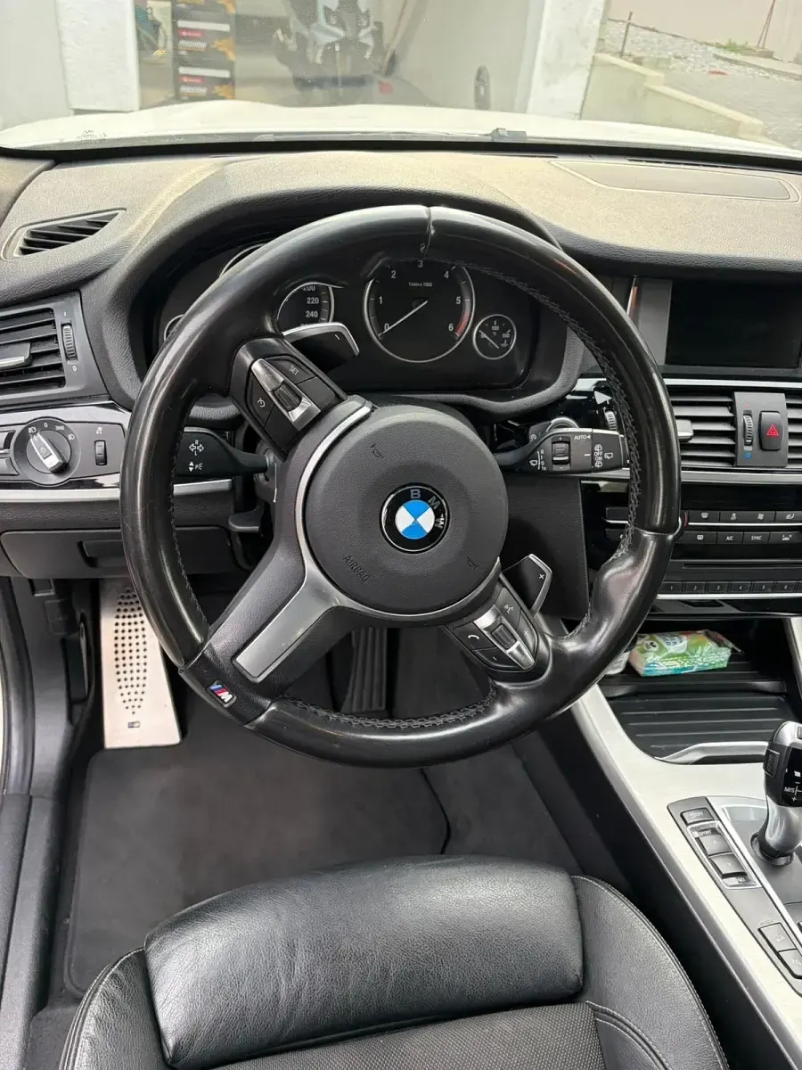 Gebraucht BMW X3 M Sport 190 PS (139 kW) 2017 Weiß SUV