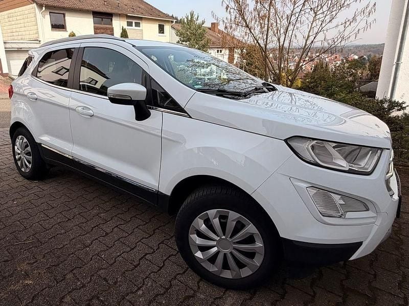 Gebraucht Ford Ecosport Titanium 125 PS (91 kW) 2019 Weiß SUV