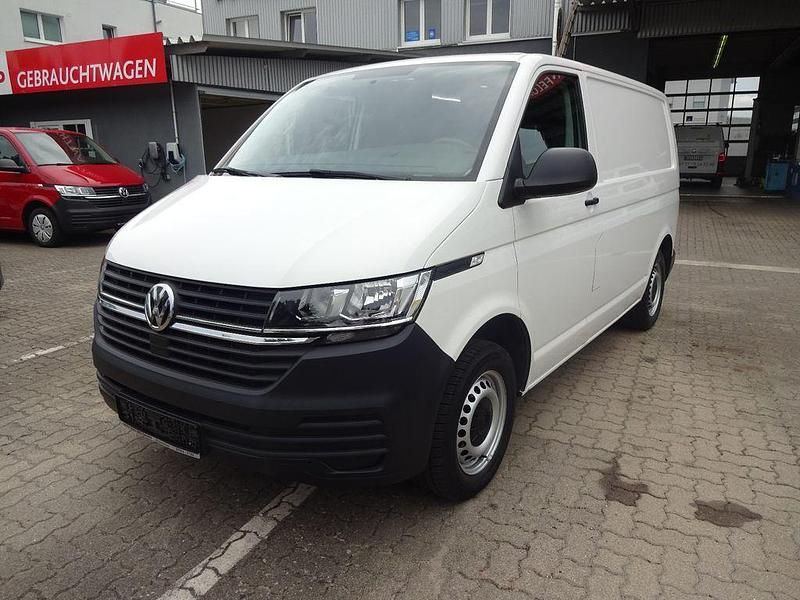 Weiß Gebraucht 2021 VW T6.1 Van | 18.683 € (Fairer Preis) - Bild 1/4
