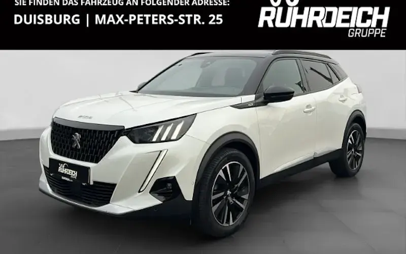 Gebraucht Peugeot 2008 GT 131 PS (96 kW) 2022 Blanc nacre SUV