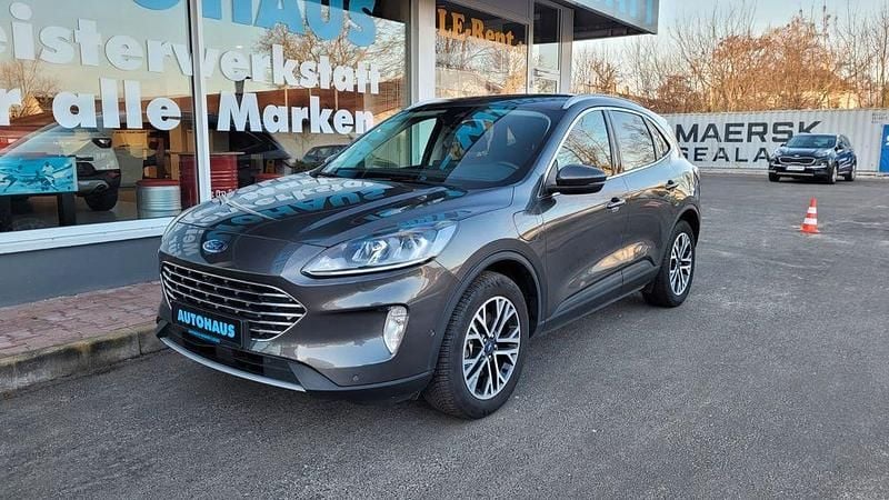 Gebraucht Ford Kuga Titanium 152 PS (111 kW) 2021 Magnetic SUV