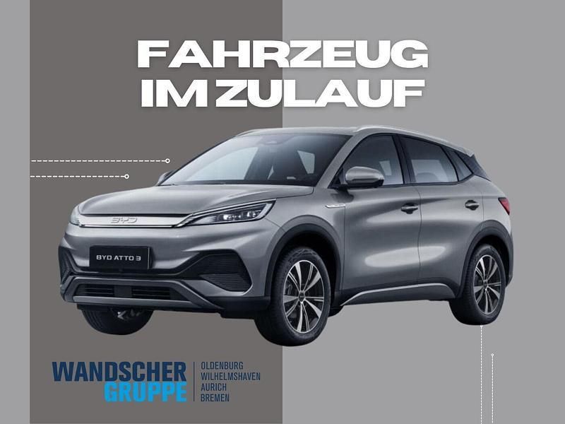 Grauschwarz Neu 2025 BYD Atto 3 Boost SUV | 31.490 € (Superpreis) - Bild 1/2