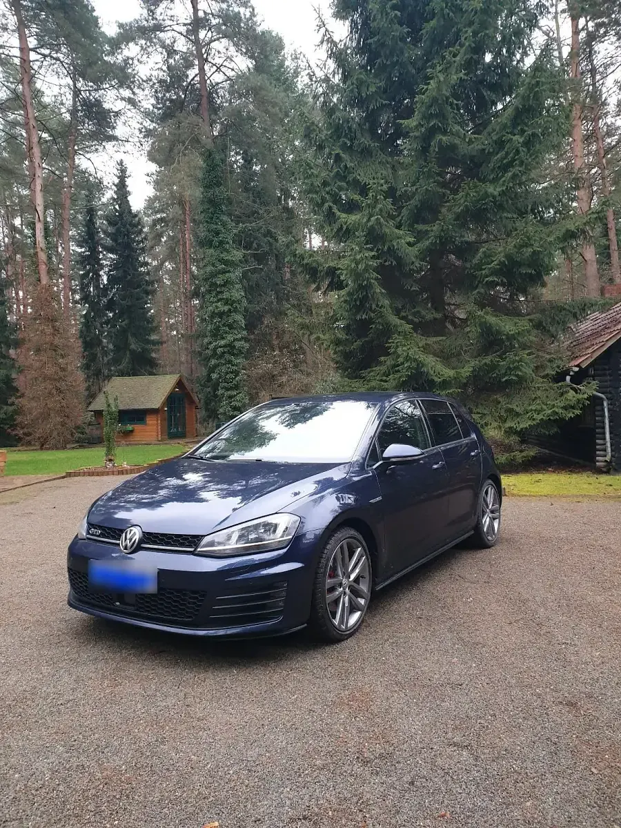 Gebraucht VW Golf VII GTD 184 PS (135 kW) 2015 Blau Limousine