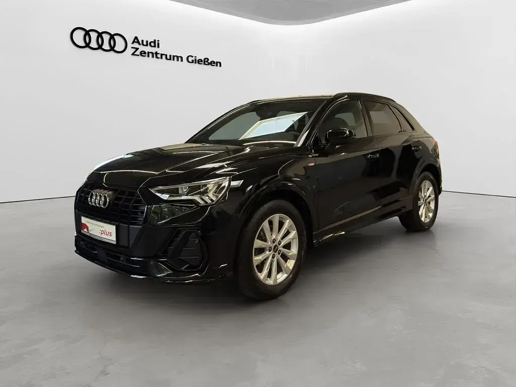 Gebraucht Audi Q3 S-Line 150 PS (110 kW) 2023 Schwarz SUV