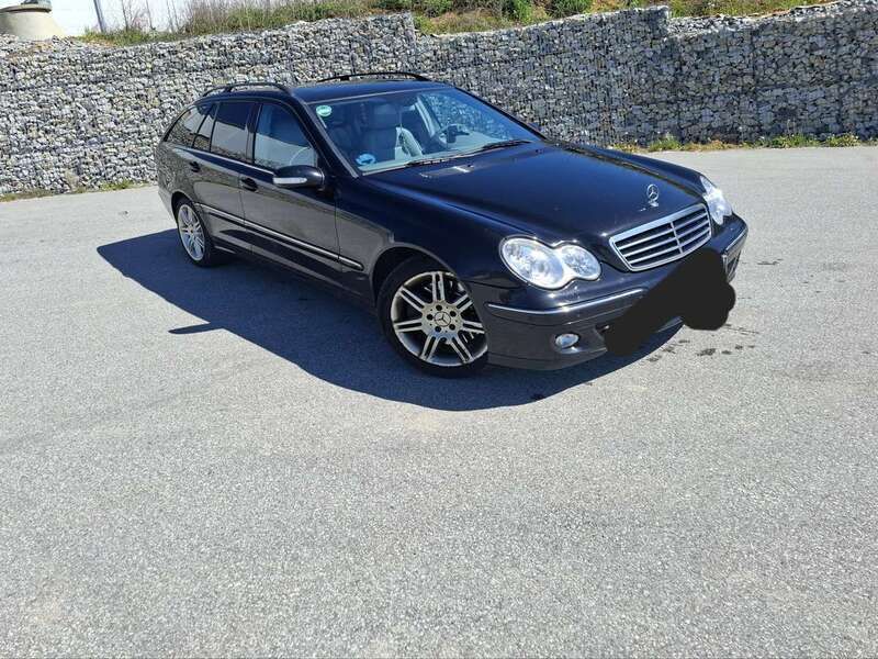 Schwarz Gebraucht 2007 Mercedes C320 Kombi | 2.900 € (Fairer Preis) - Bild 1/4