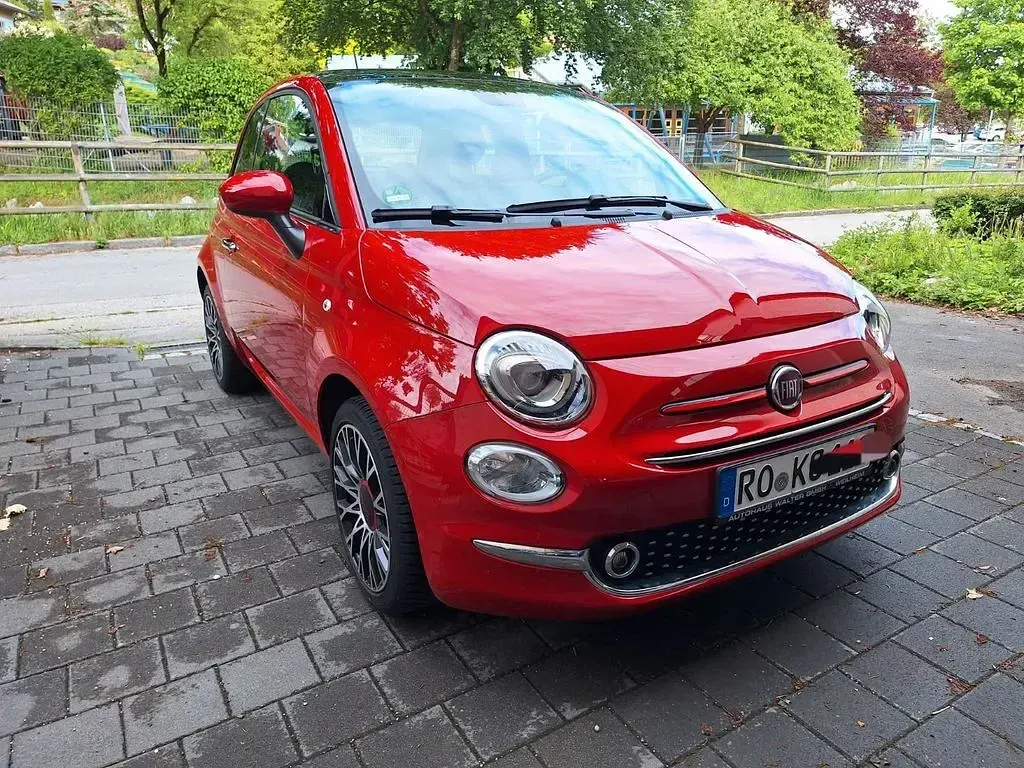Gebraucht Fiat 500 69 PS (50 kW) 2023 Rot Kleinwagen