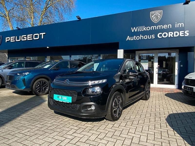 Gebraucht Citroën C3 Feel 68 PS (50 kW) 2019 Schwarz Kleinwagen