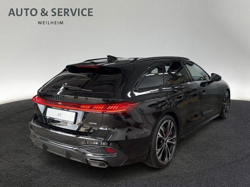 Neu Audi A5 Sport 367 PS (269 kW) 2025 Schwarz Kombi
