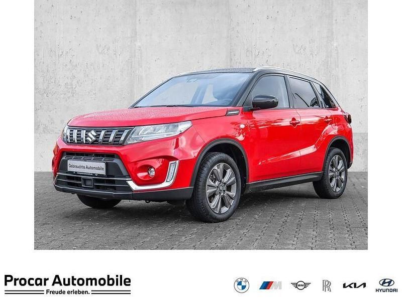Rot Gebraucht 2022 Suzuki Vitara SUV | 18.990 € (Superpreis) - Bild 1/4