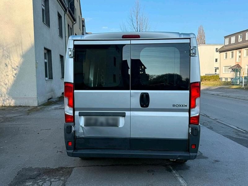 Gebraucht Peugeot Boxer 130 PS (95 kW) 2016 Silber Van
