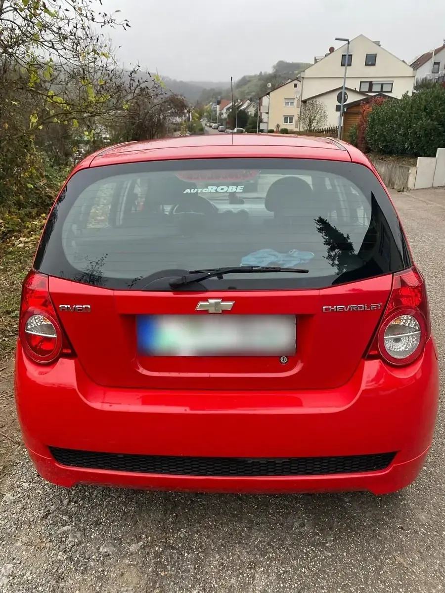Occasion Chevrolet Aveo 84 ch (61 kW) 2008 Rouge Berline