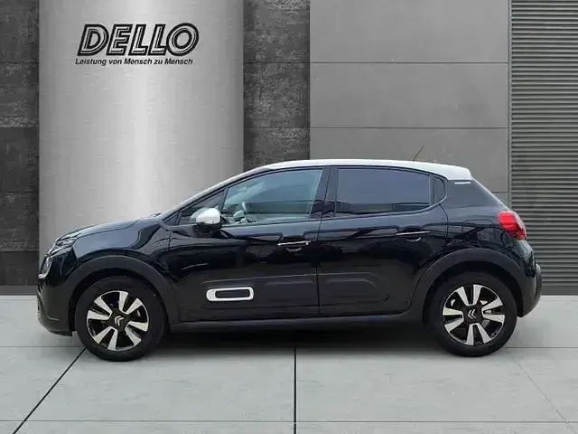Gebraucht Citroën C3 PureTech 83 PS (61 kW) 2024 Schwarz Limousine