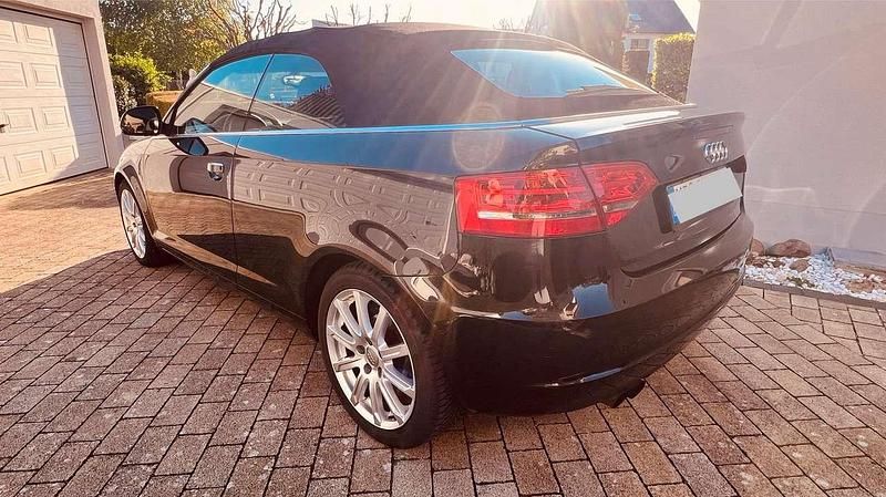 Gebraucht Audi A3 Cabriolet Ambition 160 PS (117 kW) 2010 Schwarz Cabrio