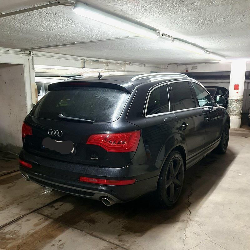 Gebraucht Audi Q7 S-Line 239 PS (175 kW) 2010 Schwarz SUV