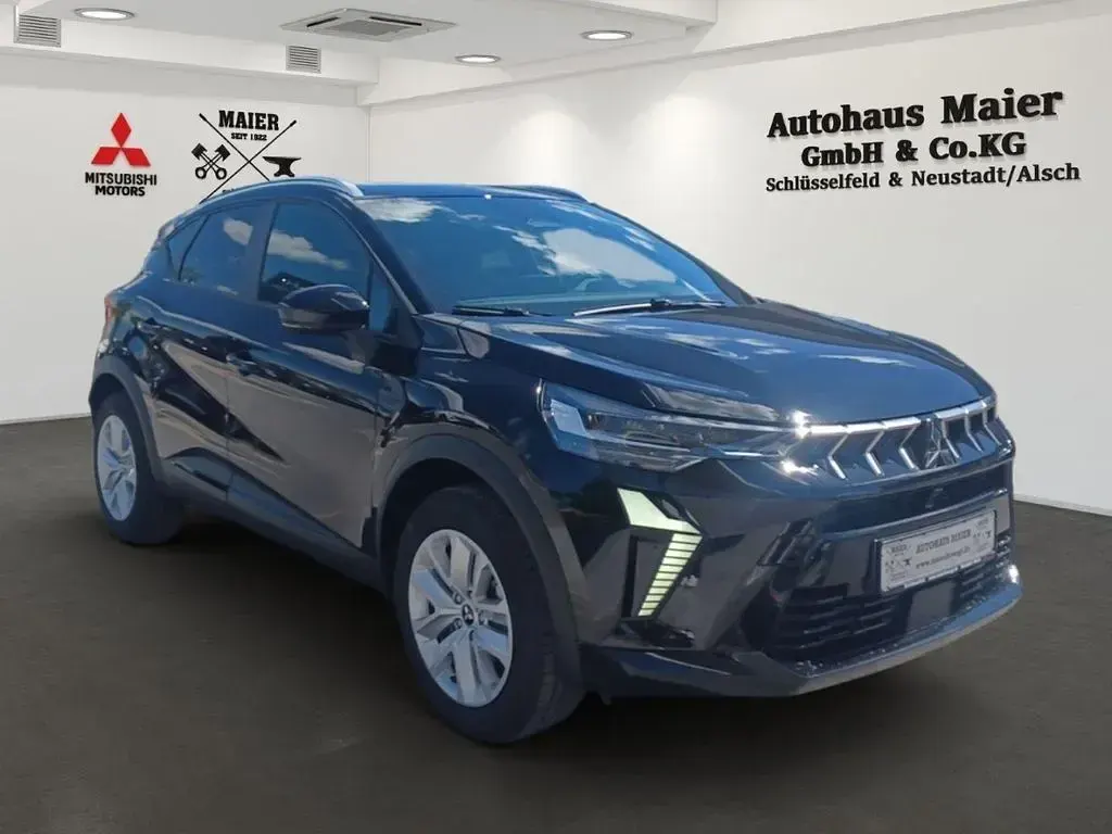Gebraucht Mitsubishi ASX Plus 140 PS (102 kW) 2025 Schwarz SUV