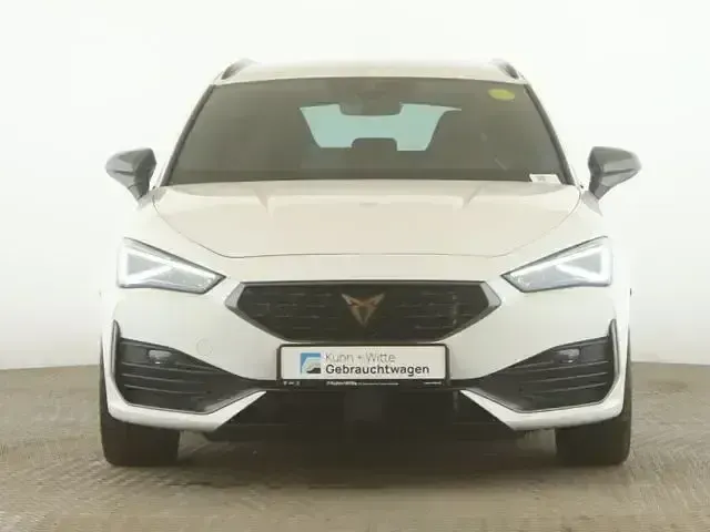 Gebraucht Cupra Leon VZ 245 PS (180 kW) 2024 Weiß Limousine