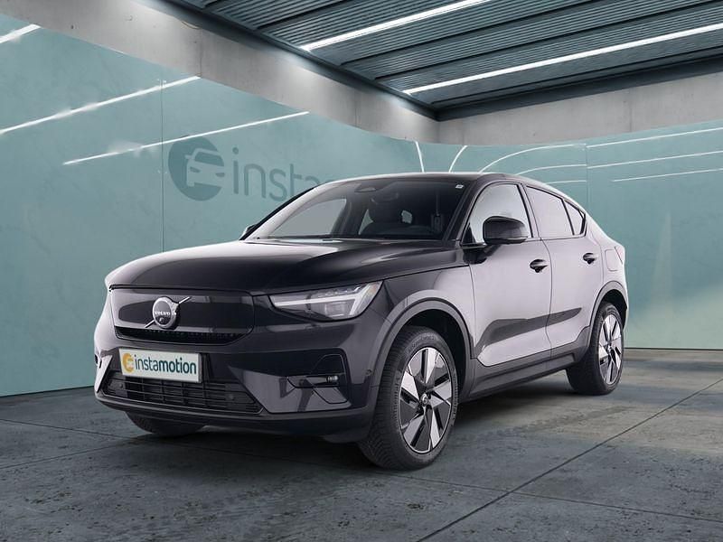 Schwarz Gebraucht 2025 Volvo EC40 SUV | 52.299 € (Etwas zu teuer) - Bild 1/4