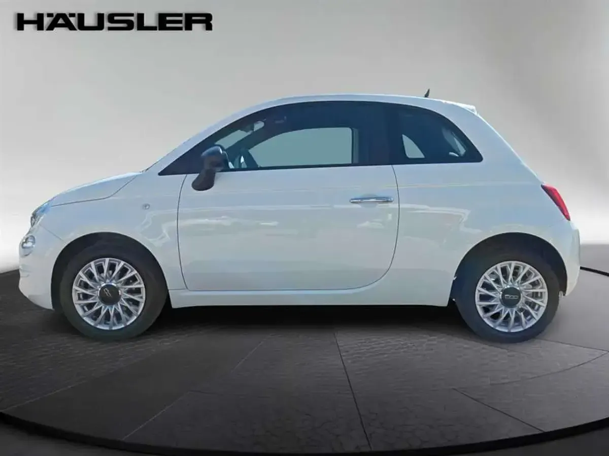 Gebraucht Fiat 500 71 PS (52 kW) 2023 Weiß Kleinwagen