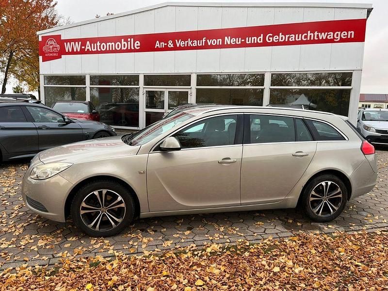 Gold Gebraucht 2009 Opel Insignia Edition Kombi | 2.299 € (Guter Preis) - Bild 1/4