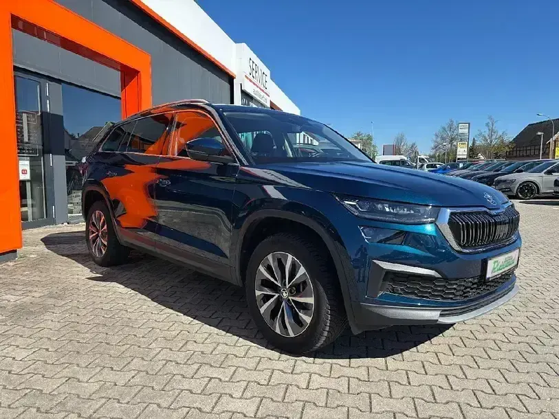 Gebraucht Skoda Kodiaq Style 190 PS (139 kW) 2023 Blau SUV