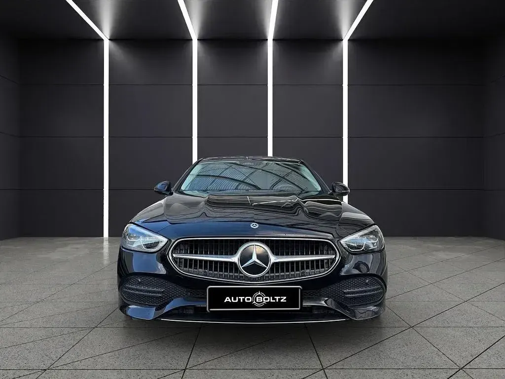 Gebraucht Mercedes C200 Advanced Plus 204 PS (150 kW) 2024 Obsidianschwarz Limousine