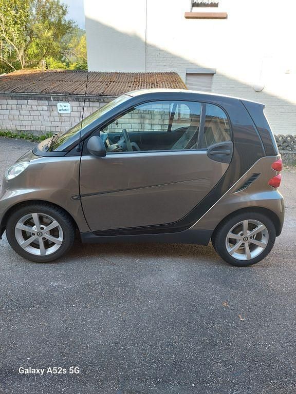 Schwarz Gebraucht 2009 Smart ForTwo Cabrio Pulse Cabrio | 3.000 € (Guter Preis) - Bild 1/4