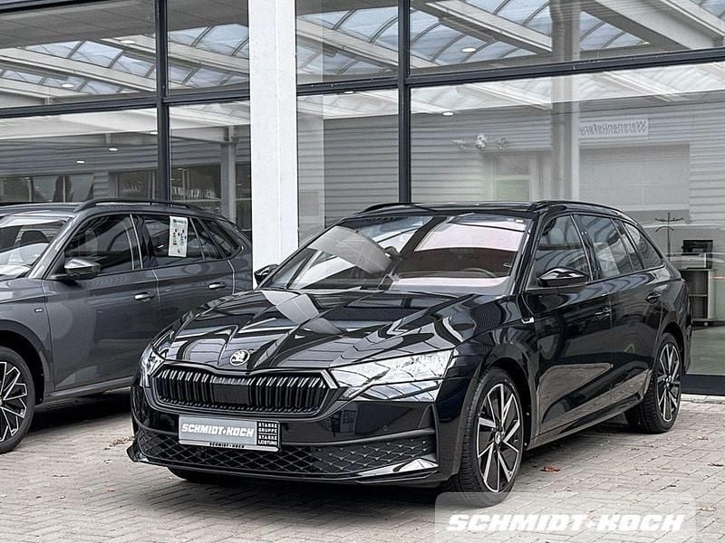 Gebraucht Skoda Octavia SportLine 150 PS (110 kW) 2024 Black magic perleffekt (schwarz) Kombi