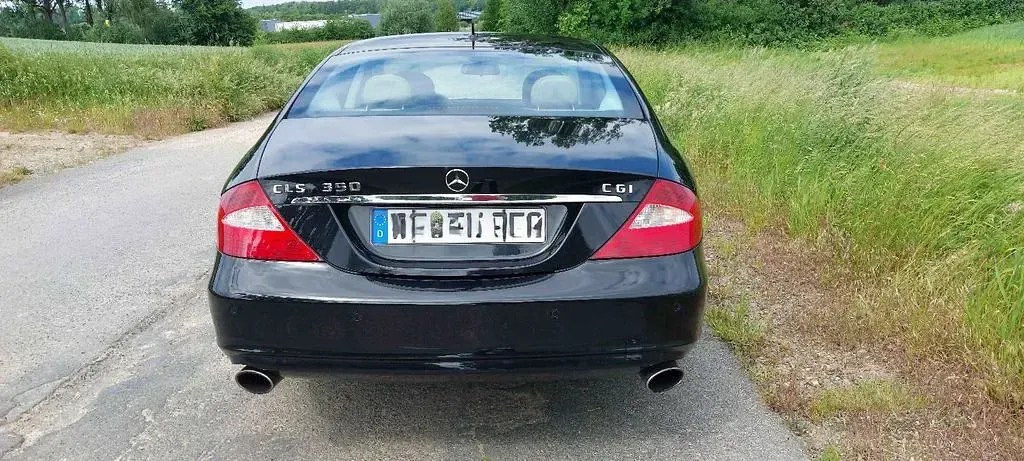Gebraucht Mercedes CLS350 292 PS (214 kW) 2006 Schwarz Coupé