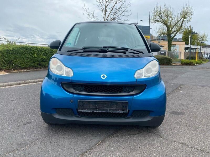 Schwarz Gebraucht 2009 Smart ForTwo Coupé Coupé | 1.899 € (Superpreis) - Bild 1/4