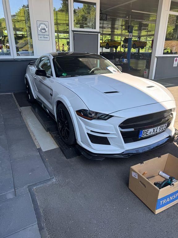 Gebraucht Ford Mustang 460 PS (338 kW) 2022 Weiß Coupé