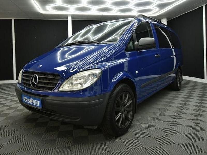 Gebraucht Mercedes Viano 204 PS (150 kW) 2009 Blau Van / Kleinbus