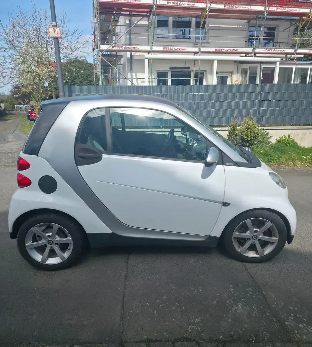 Gebraucht Smart ForTwo Coupé Pure 71 PS (52 kW) 2009 Weiß Coupé