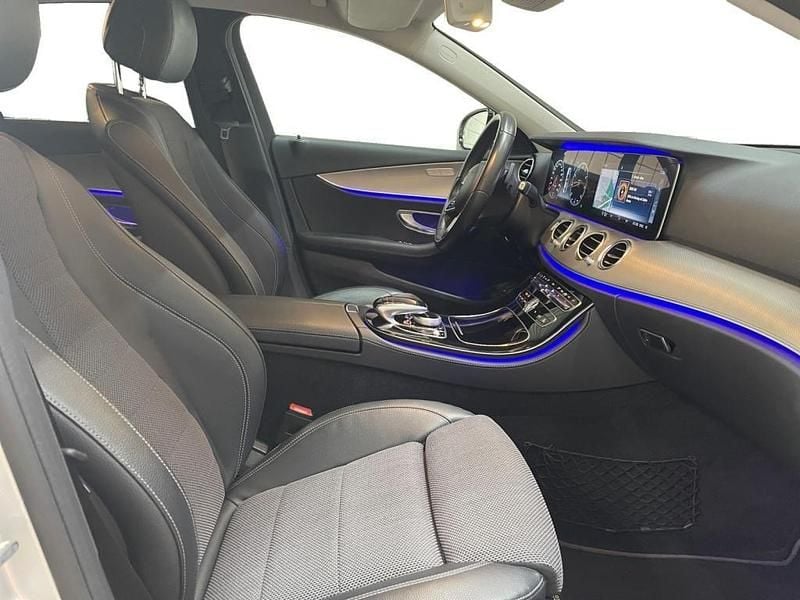 Gebraucht Mercedes E200 Avantgarde 184 PS (135 kW) 2018 Silber Limousine