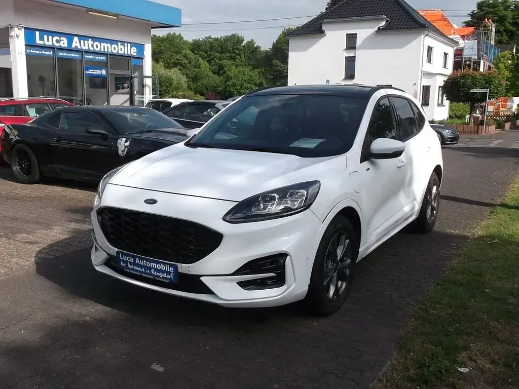 Gebraucht Ford Kuga ST-Line X 152 PS (111 kW) 2020 Weiß SUV